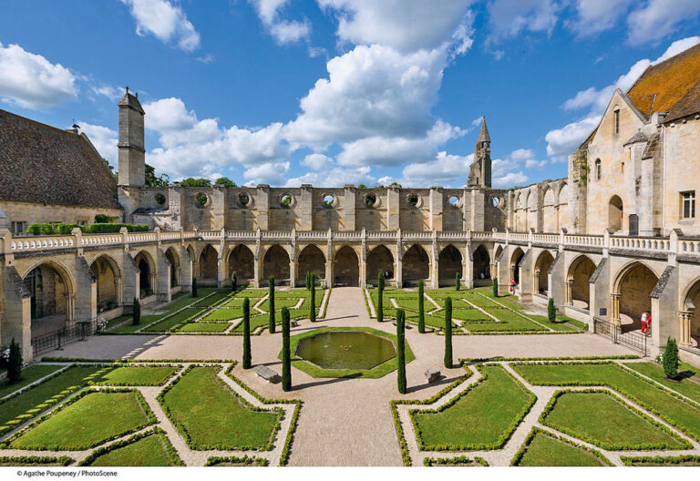 abbaye à Royaumont