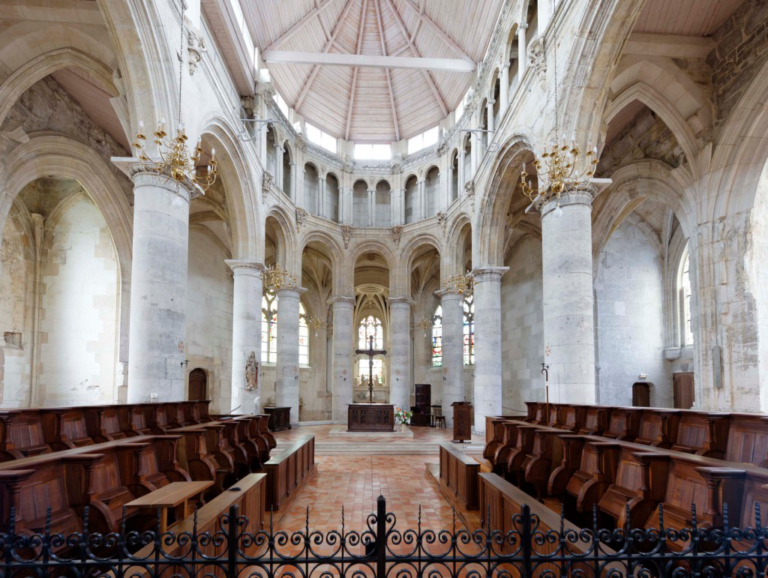 Visite de l'Abbaye de Valmont