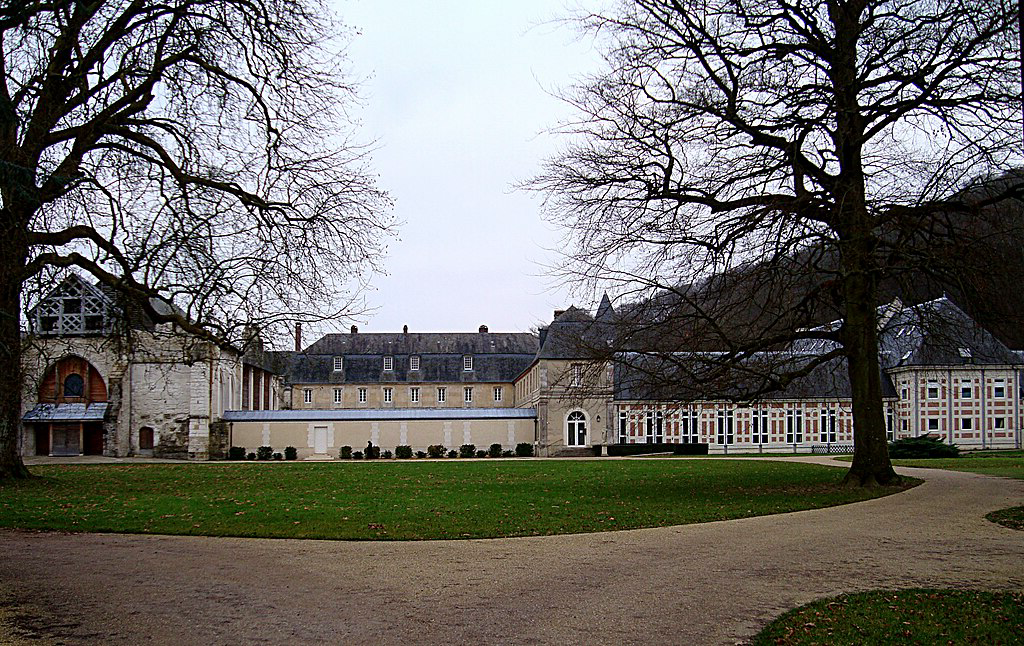 Extérieur de l'Abbaye de Valmont