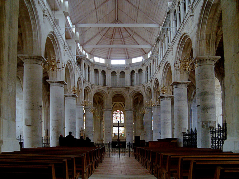 Exposition dans l'Abbaye de Valmont