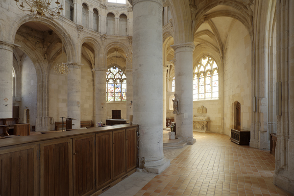 Découvrez l&rsquo;Abbaye Notre-Dame-du-Pré de Valmont (Seine-Maritime)
