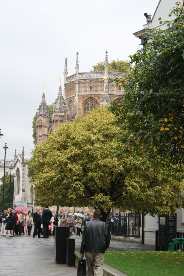 La majestueuse Abbaye de Westminster : un joyau historique au cœur de Londres
