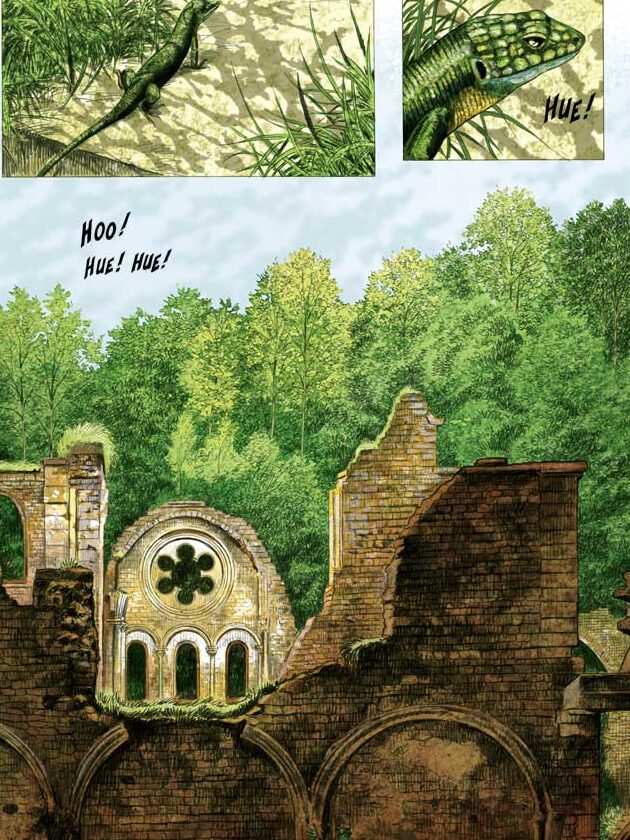 La majestueuse Abbaye d’Orval : Un havre de spiritualité et de sérénité