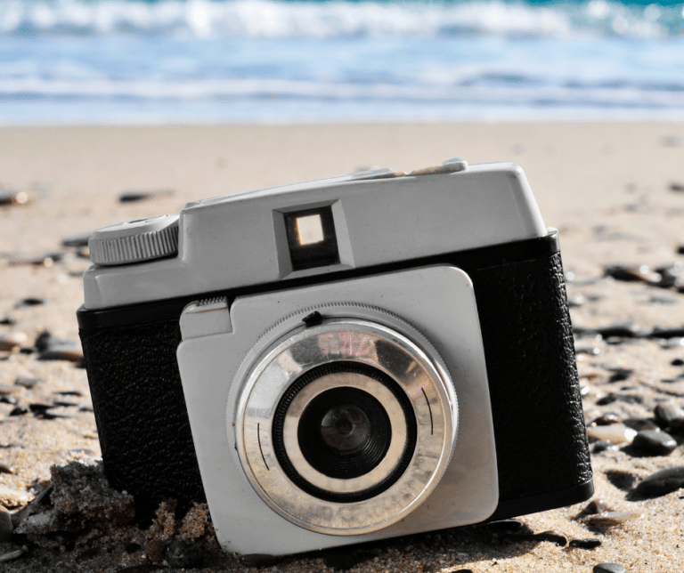 appareil photo plage