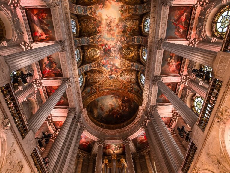 chapelle versailles