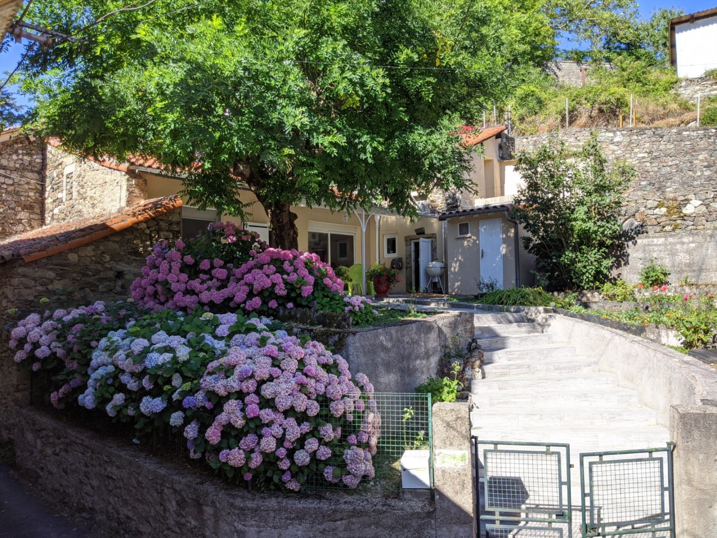 La terrasse de l’abbaye : un havre de paix pour se ressourcer
