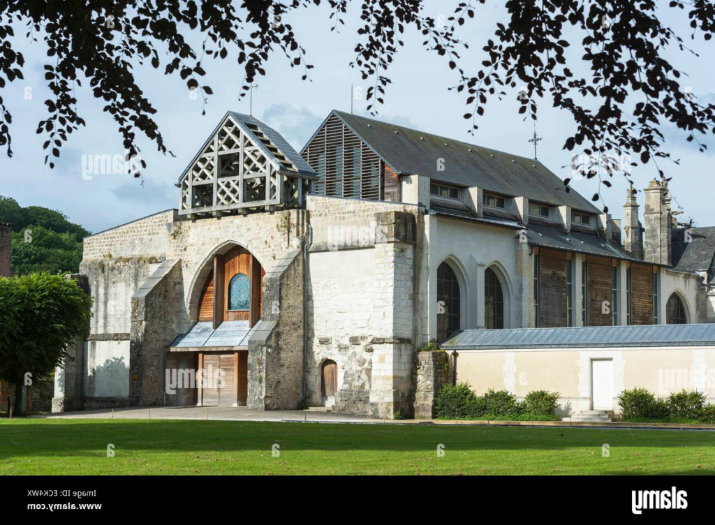Le charme intemporel de l’Abbaye Saint André: Un havre de paix et de spiritualité