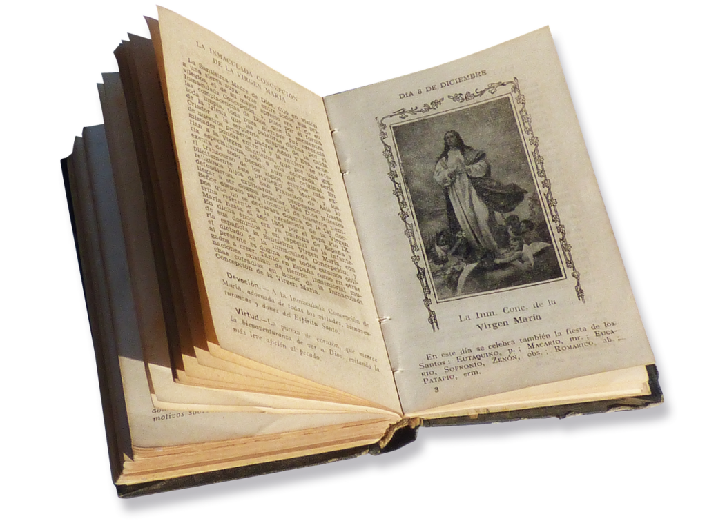 livre religieux