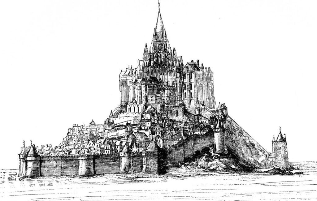 Découverte de l&rsquo;abbaye de Saint-Michel : entre architecture céleste et recueillement spirituel