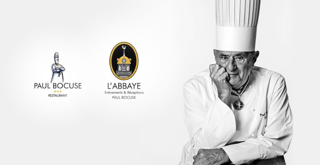 l’abbaye et la cuisine de Paul Bocuse, une rencontre spirituelle