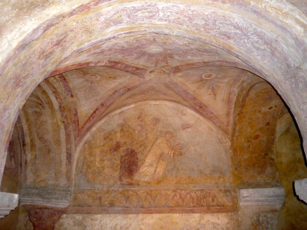 découverte spirituelle à l’abbaye saint-germain d’auxerre