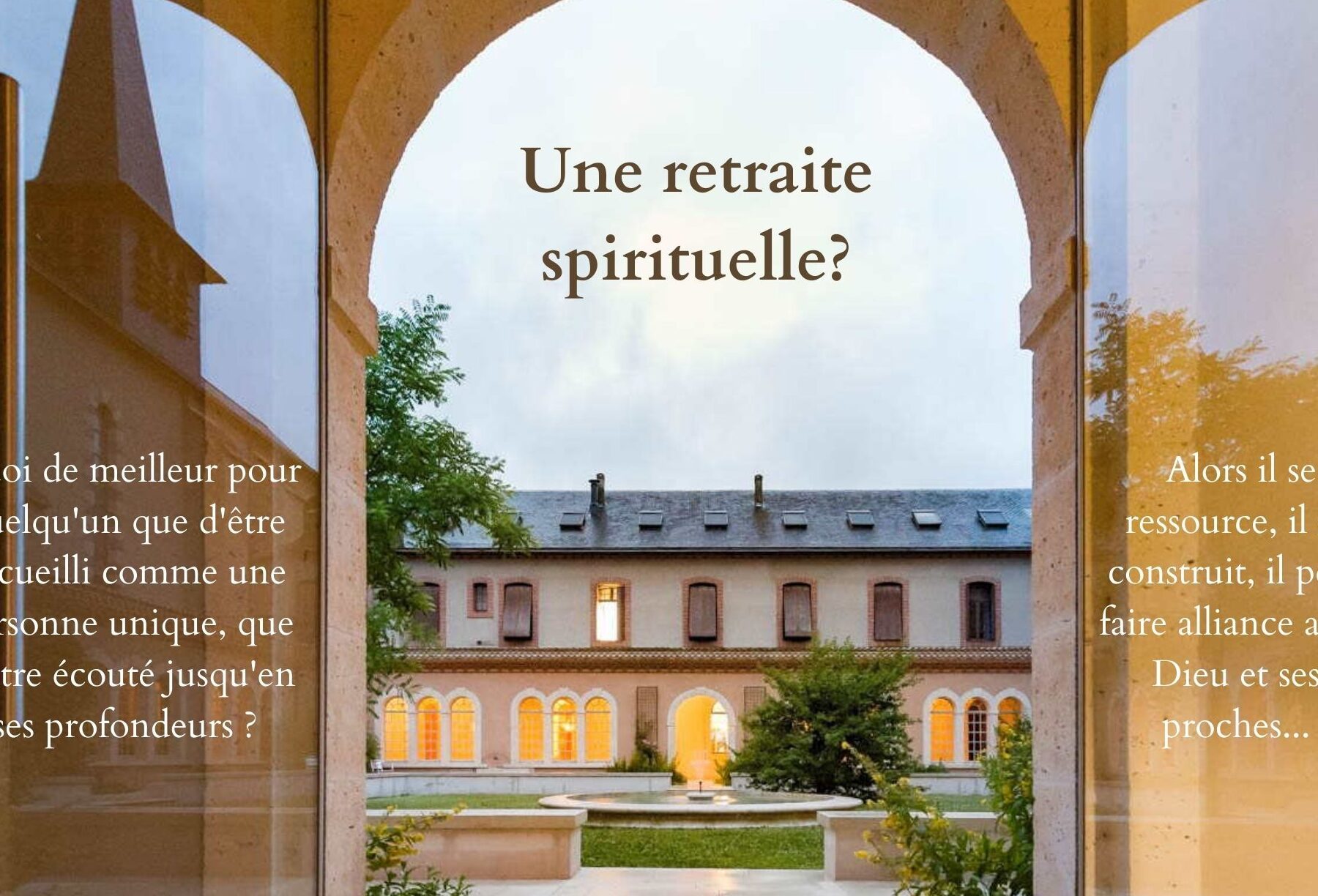 Séjour spirituel : pourquoi choisir un hôtel dans une abbaye ?