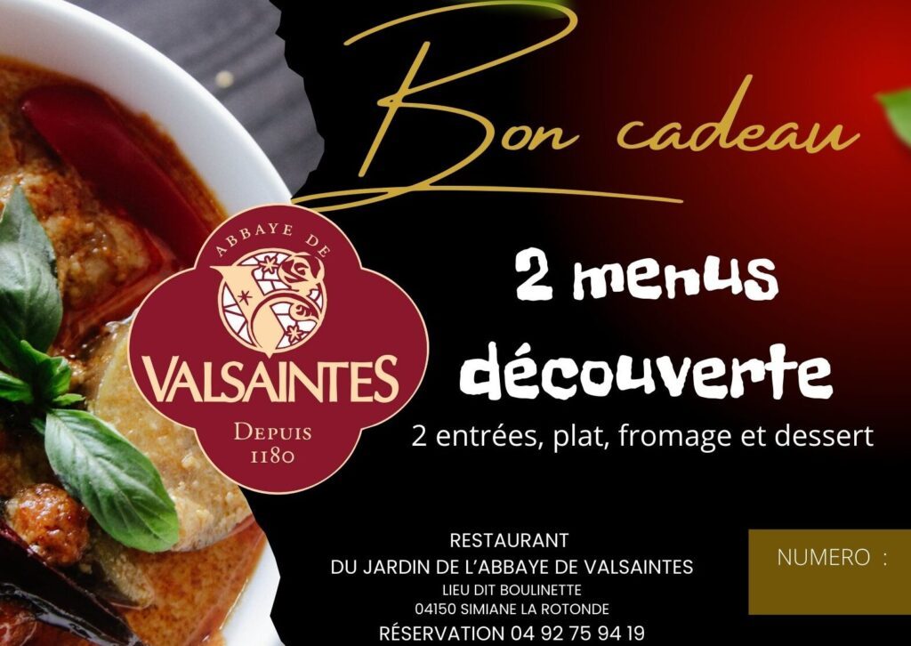 Découverte gastronomique : que propose le menu du restaurant de l’abbaye ?