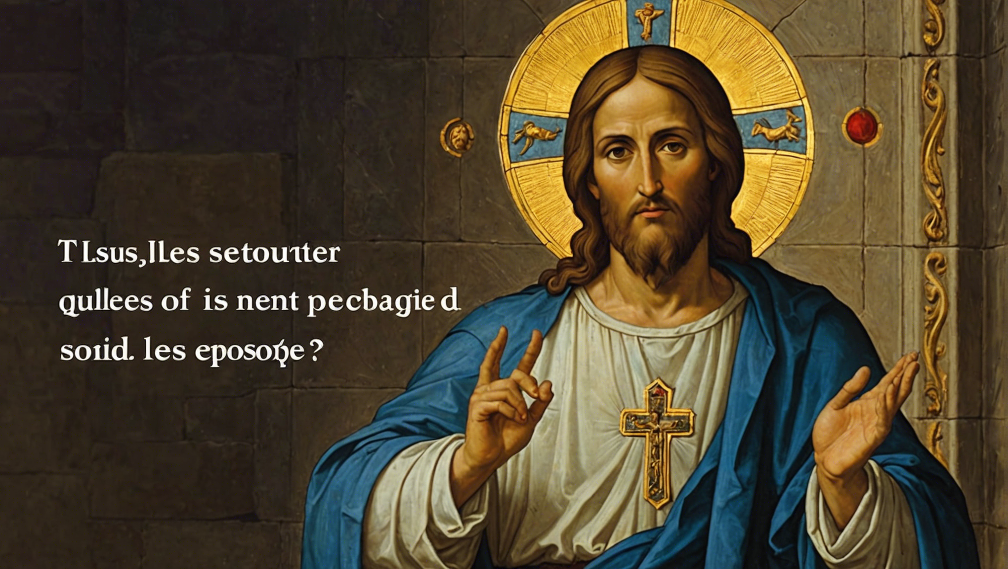 découvrez les paroles du message d'espoir porté par le retour de jésus et son impact sur notre société actuelle. quelles sont les implications de cette annonce pour notre avenir ?