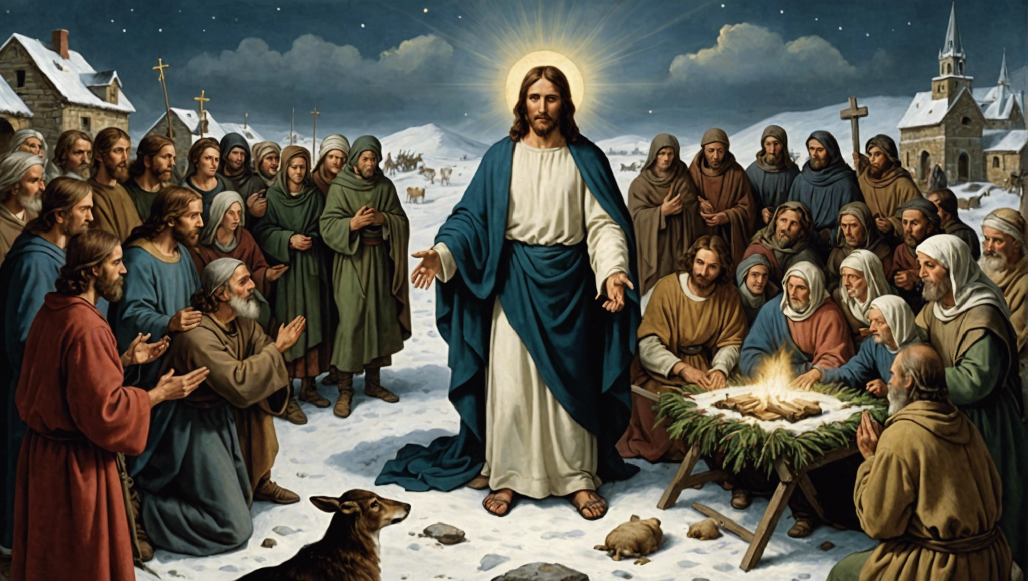 découvrez la véritable signification de noël à travers une réflexion sur jésus sauvage et son impact sur cette fête religieuse.
