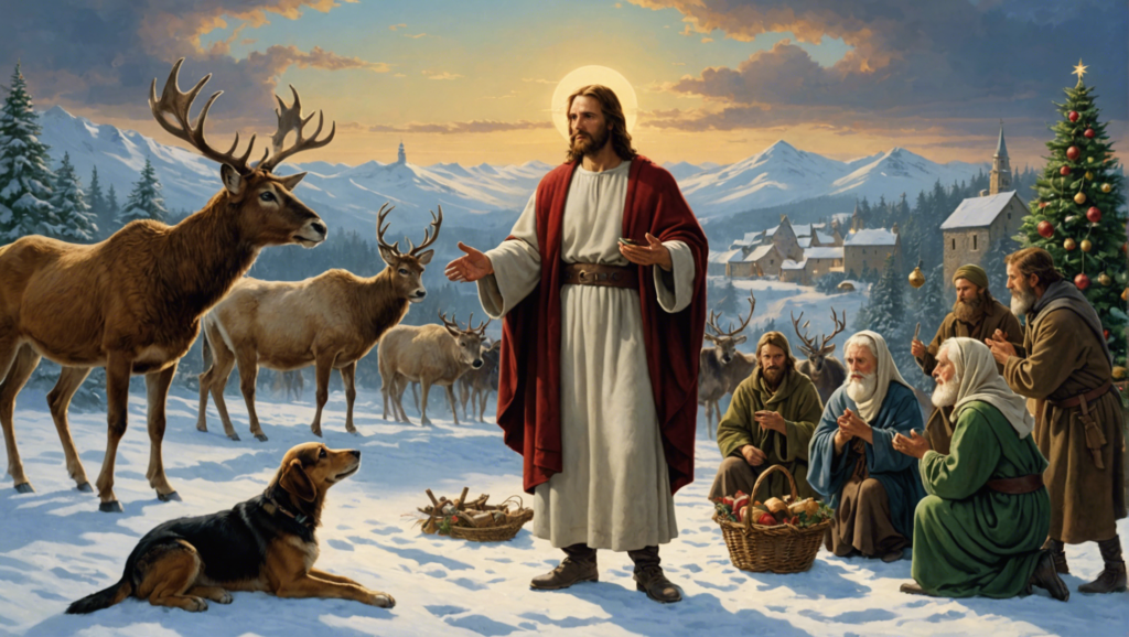 découvrez la véritable signification de noël avec jésus sauvage, une exploration captivante de ce temps sacré et de ses racines profondes.