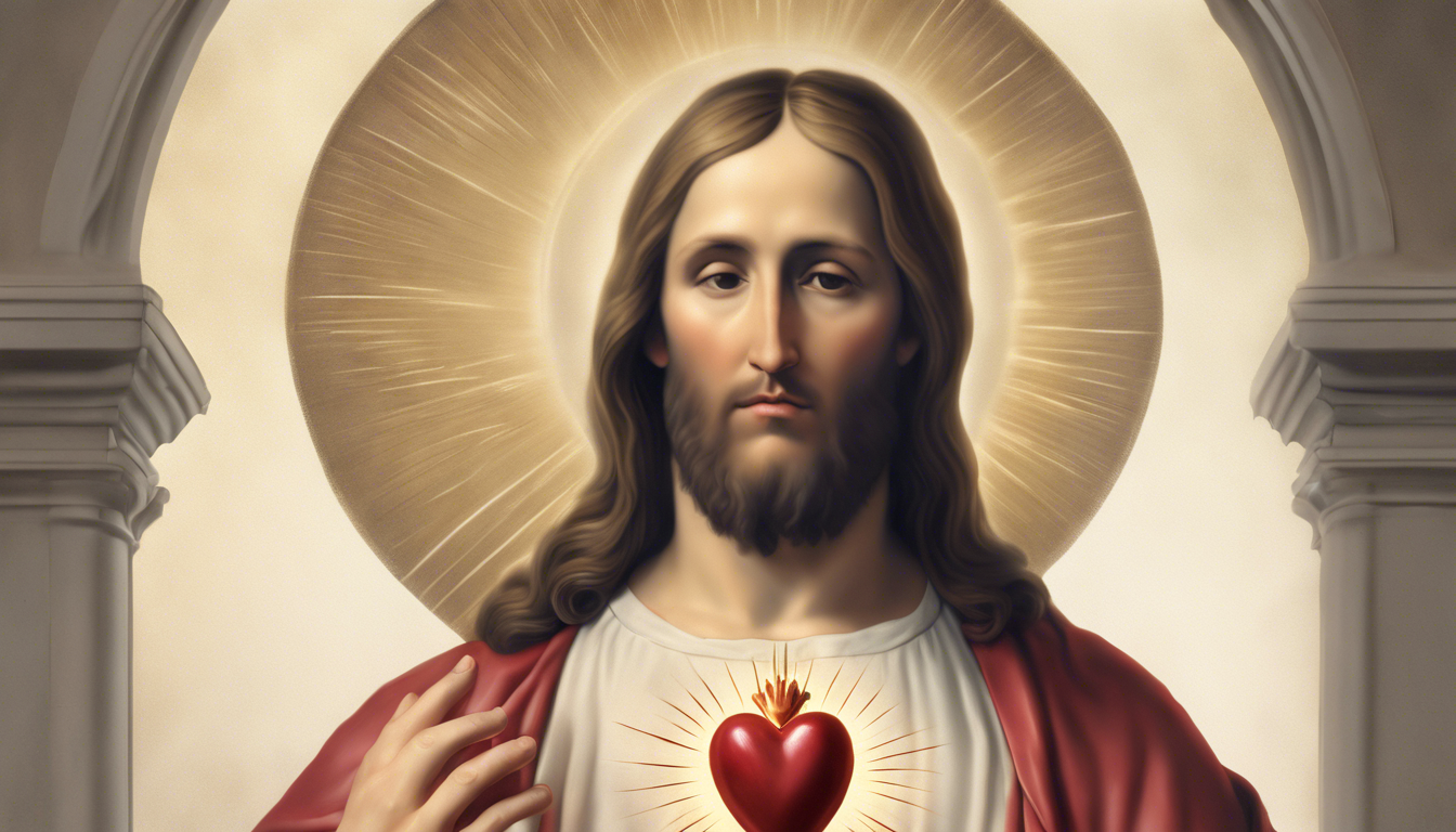découvrez la signification profonde de la litanie du sacré cœur de jésus et son rôle dans la spiritualité catholique.