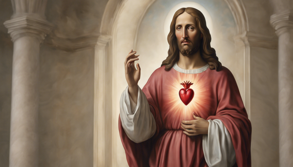 découvrez la signification profonde de la litanie du sacré cœur de jésus et son importance dans la spiritualité chrétienne.
