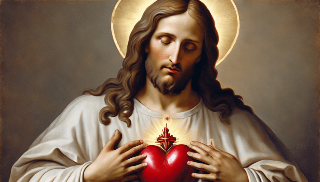 découvrez la signification et l'importance de la litanie du sacré cœur de jésus dans la spiritualité catholique.