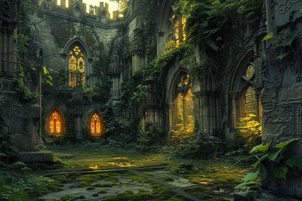 Où trouver des abbayes ou monastères abandonnés en France ?