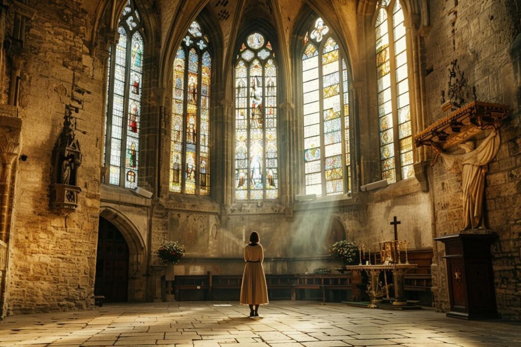Quelles sont les tenues autorisées lors de la visite d’un Abbaye ?