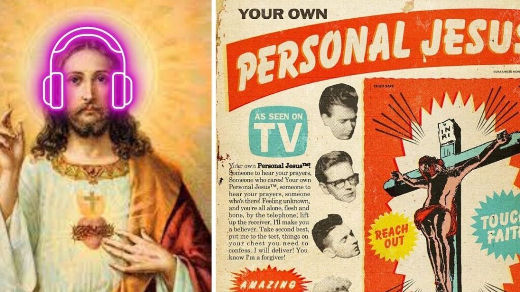 Qu’est-ce que les paroles de Personal Jesus révèlent sur la nature de la foi personnelle ?