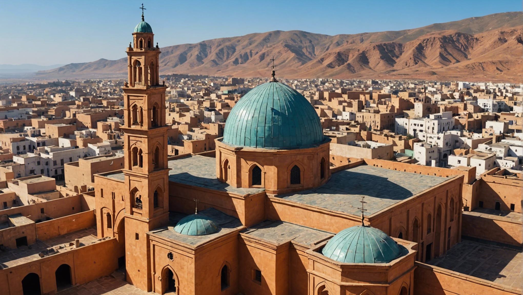 découvrez combien d'églises existent au maroc et obtenez des informations sur la présence chrétienne dans le pays.