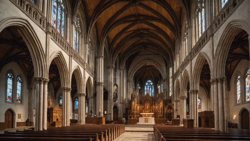 découvrez le vocabulaire spécifique à l'architecture des églises et enrichissez vos connaissances sur ce sujet fascinant.