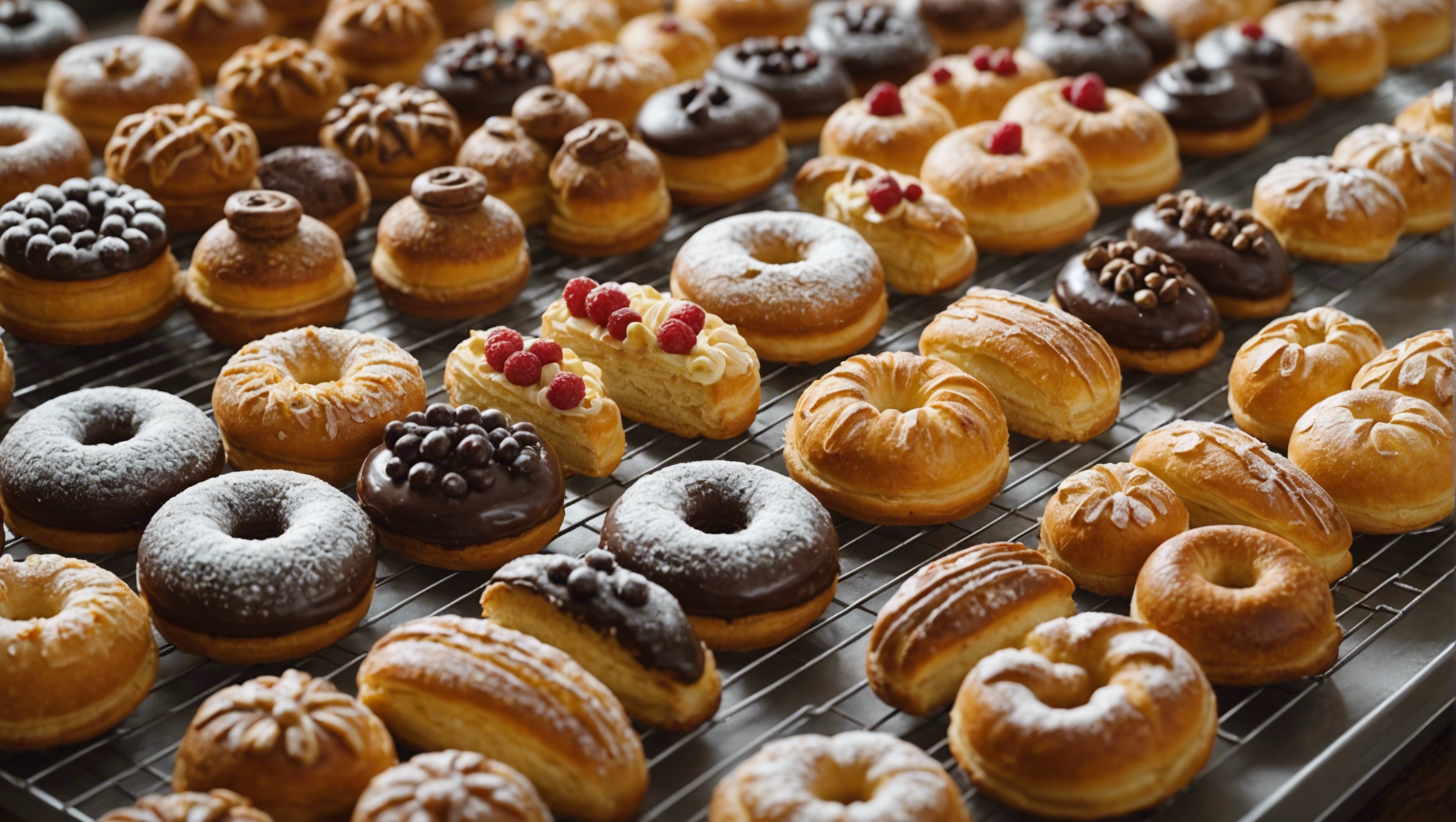 découvrez les délices sucrés de la pâtisserie de l'église, une véritable invitation à la gourmandise et à la tradition.