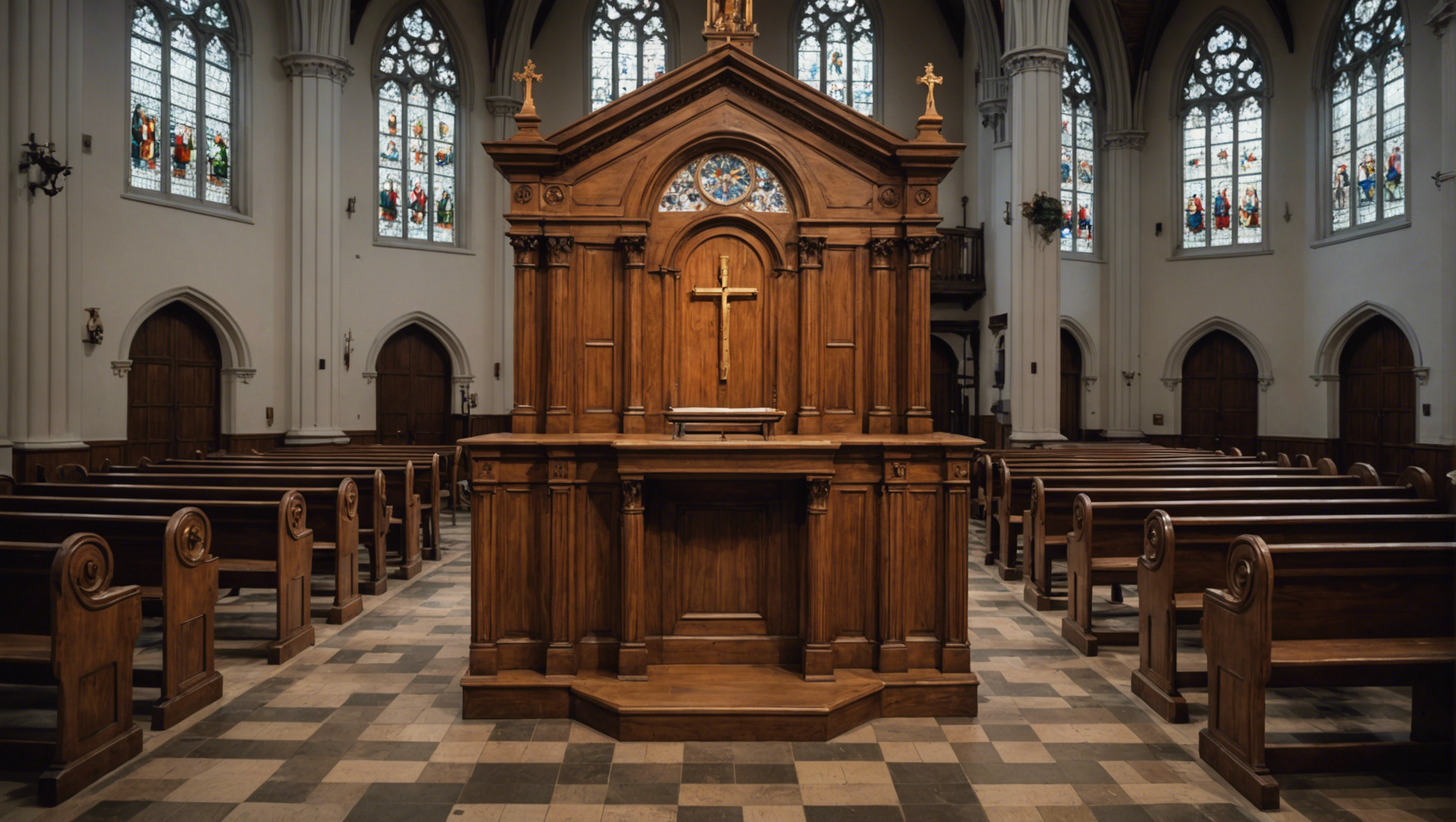 découvrez le pupitre d'église, témoin discret mais significatif de l'histoire, à travers notre analyse détaillée.