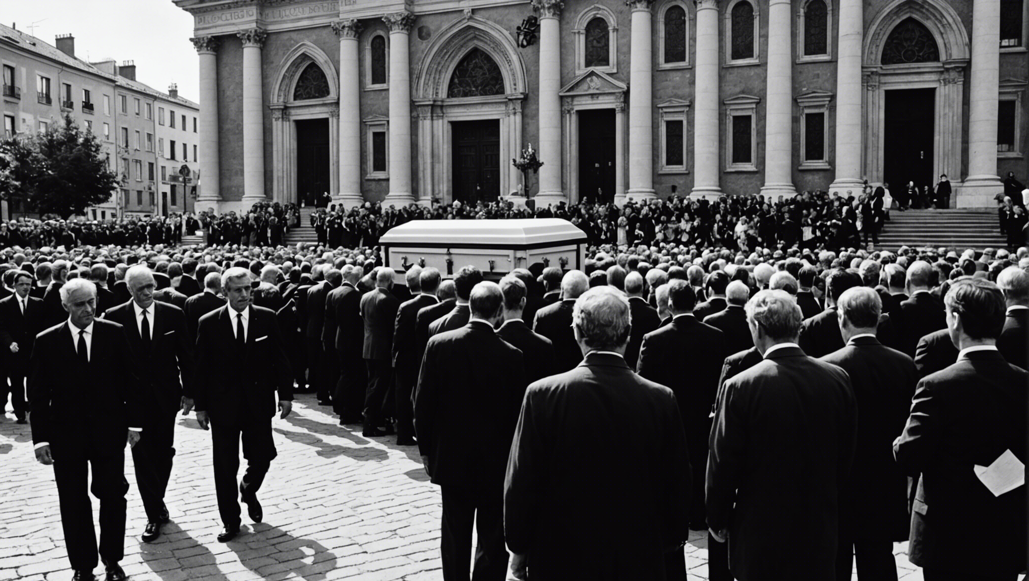 découvrez les émouvantes obsèques de belmondo à l'église, un hommage poignant à l'acteur légendaire.