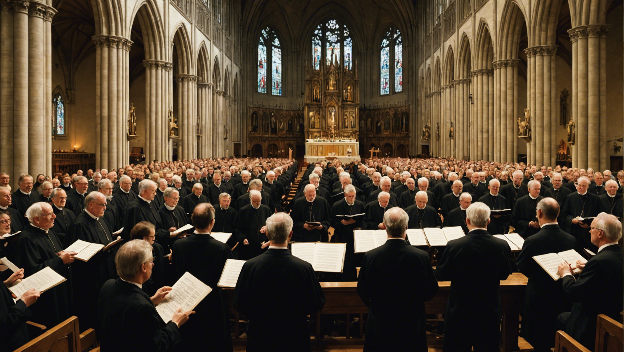 découvrez les critères permettant de qualifier un chant comme étant de l'église catholique et son importance dans la liturgie. trouvez les réponses à vos questions sur les chants de l'église catholique.
