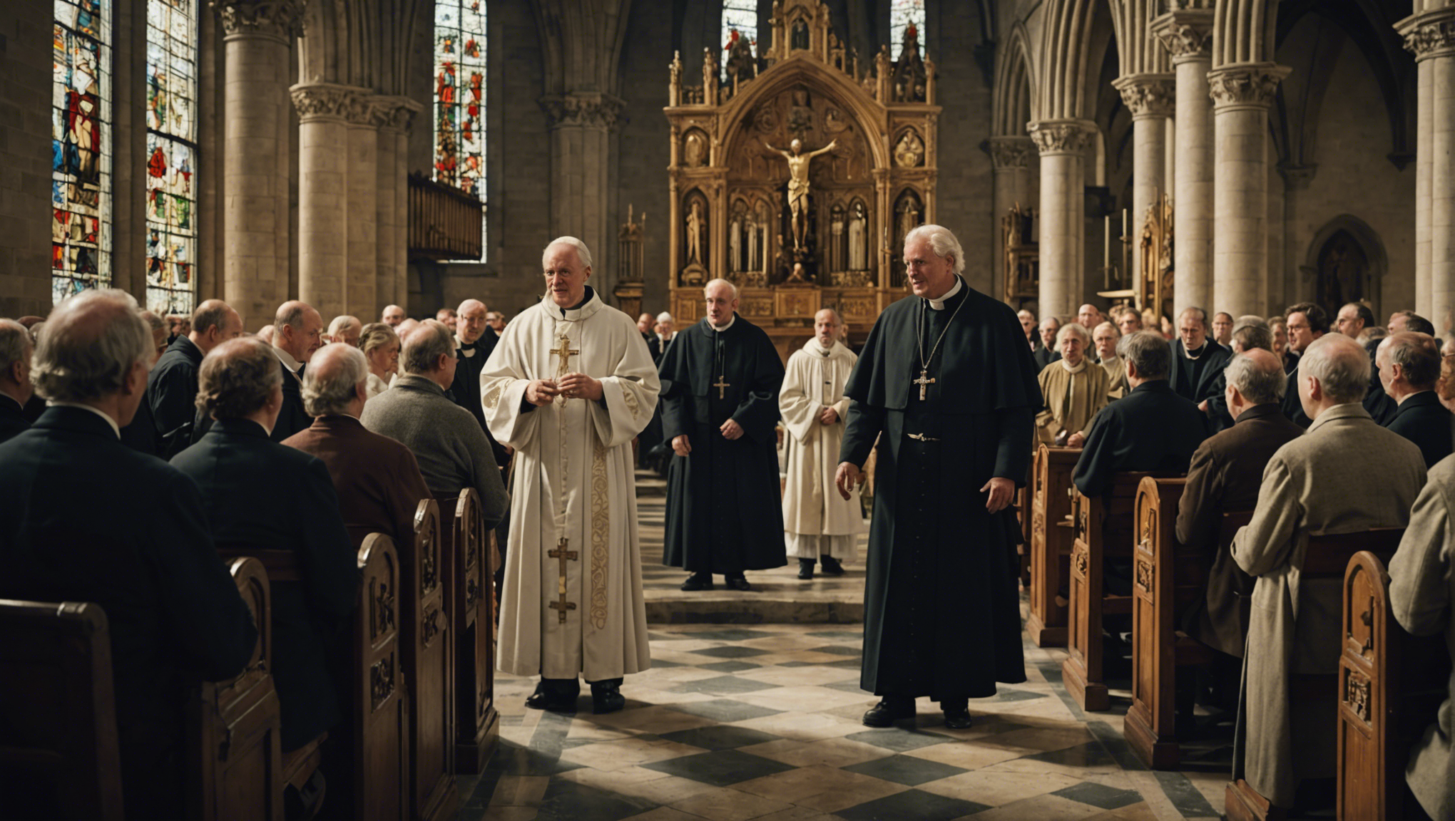 découvrez qui était le père de l'église et son importance dans l'histoire religieuse avec cette exploration concise et informative.