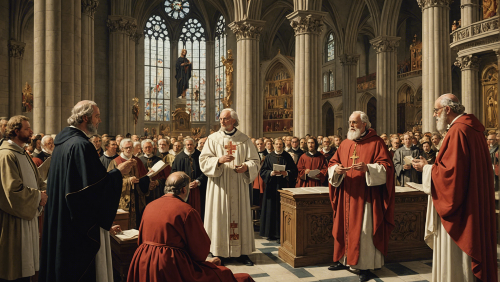 découvrez qui fut le père de l'église dans ce récit captivant de l'histoire religieuse. apprenez-en davantage sur l'influence et l'héritage de cette figure emblématique.