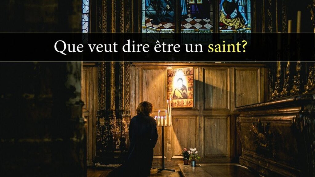 Qu’est-ce que cela signifie quand l’église désigne quelqu’un comme un saint ?