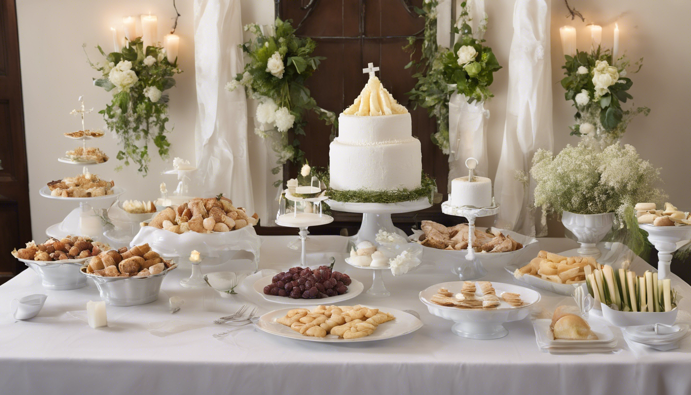découvrez nos conseils pour organiser un buffet mémorable pour un baptême, avec des idées de plats, de décoration et d'organisation pour une journée inoubliable.
