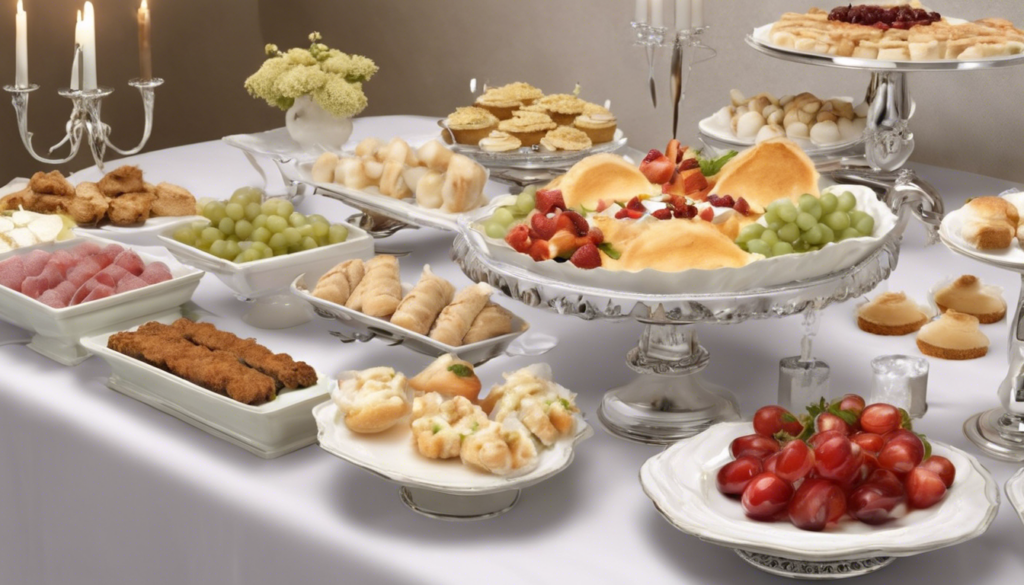 découvrez nos astuces pour organiser un buffet mémorable pour un baptême et impressionner vos convives avec une sélection de délicieux mets et une décoration soignée.
