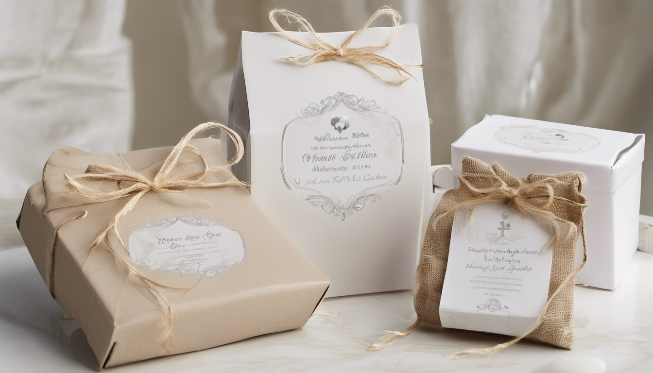 découvrez des idées de cadeaux d'invité abordables pour un baptême et trouvez des solutions créatives pour faire plaisir sans vous ruiner.