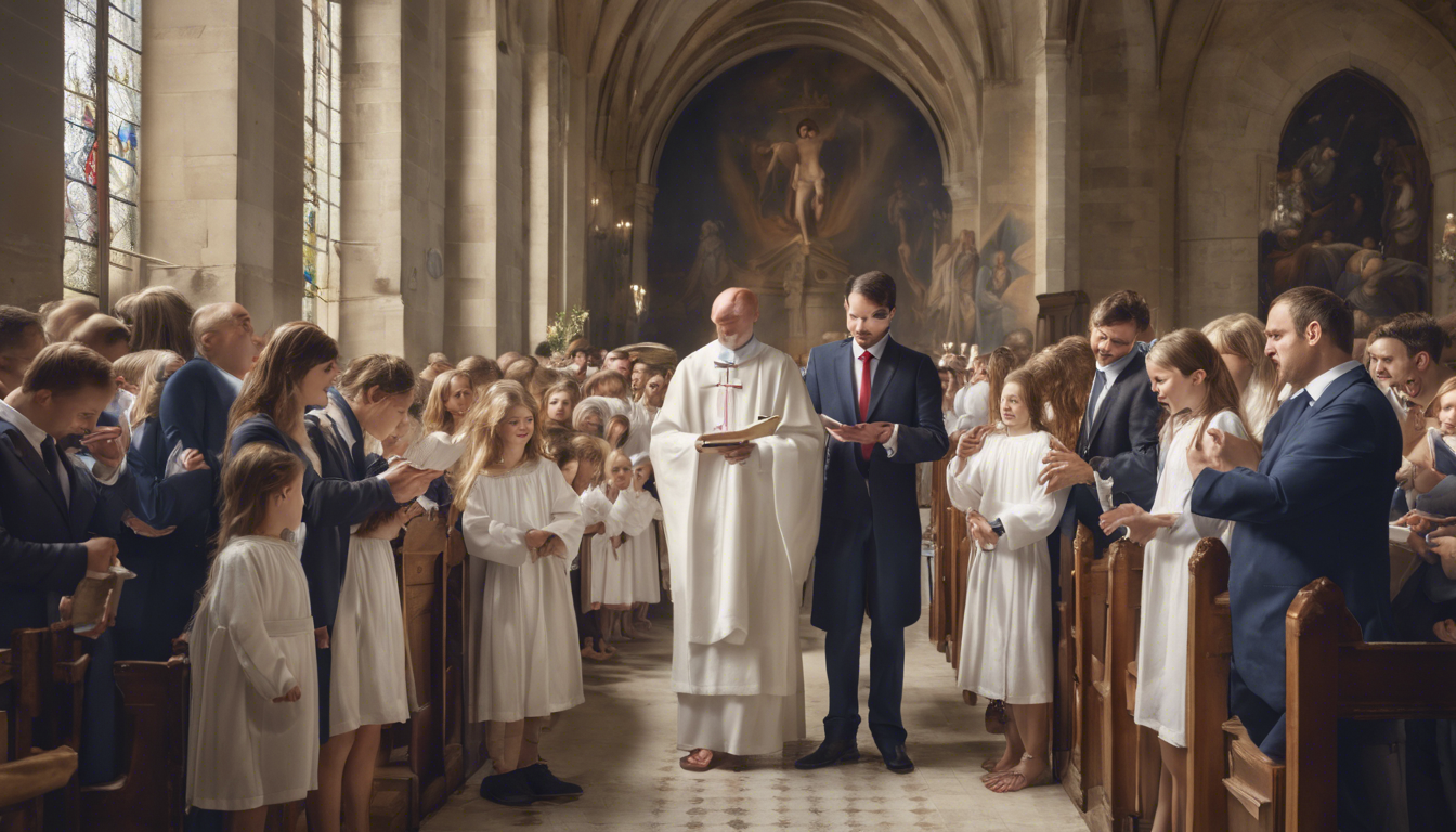 découvrez l'histoire et la signification du baptême républicain, une tradition incontournable en france, à travers cet article captivant.