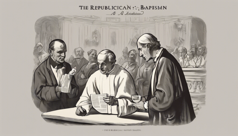 découvrez l'importance du baptême républicain dans la culture française et son rôle en tant que tradition incontournable.