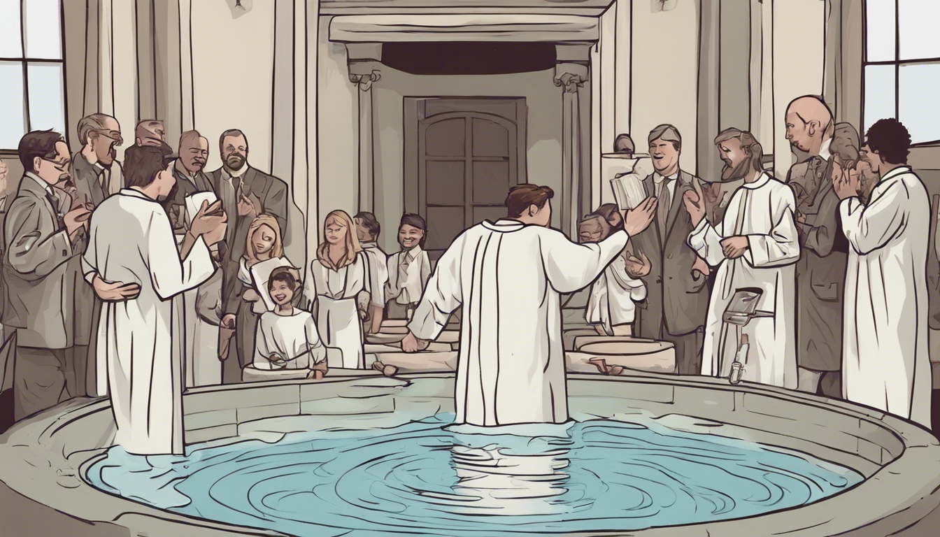découvrez si vous pouvez organiser une cérémonie laïque de baptême et tous ses aspects, dans notre article sur la célébration d'un baptême laïque.