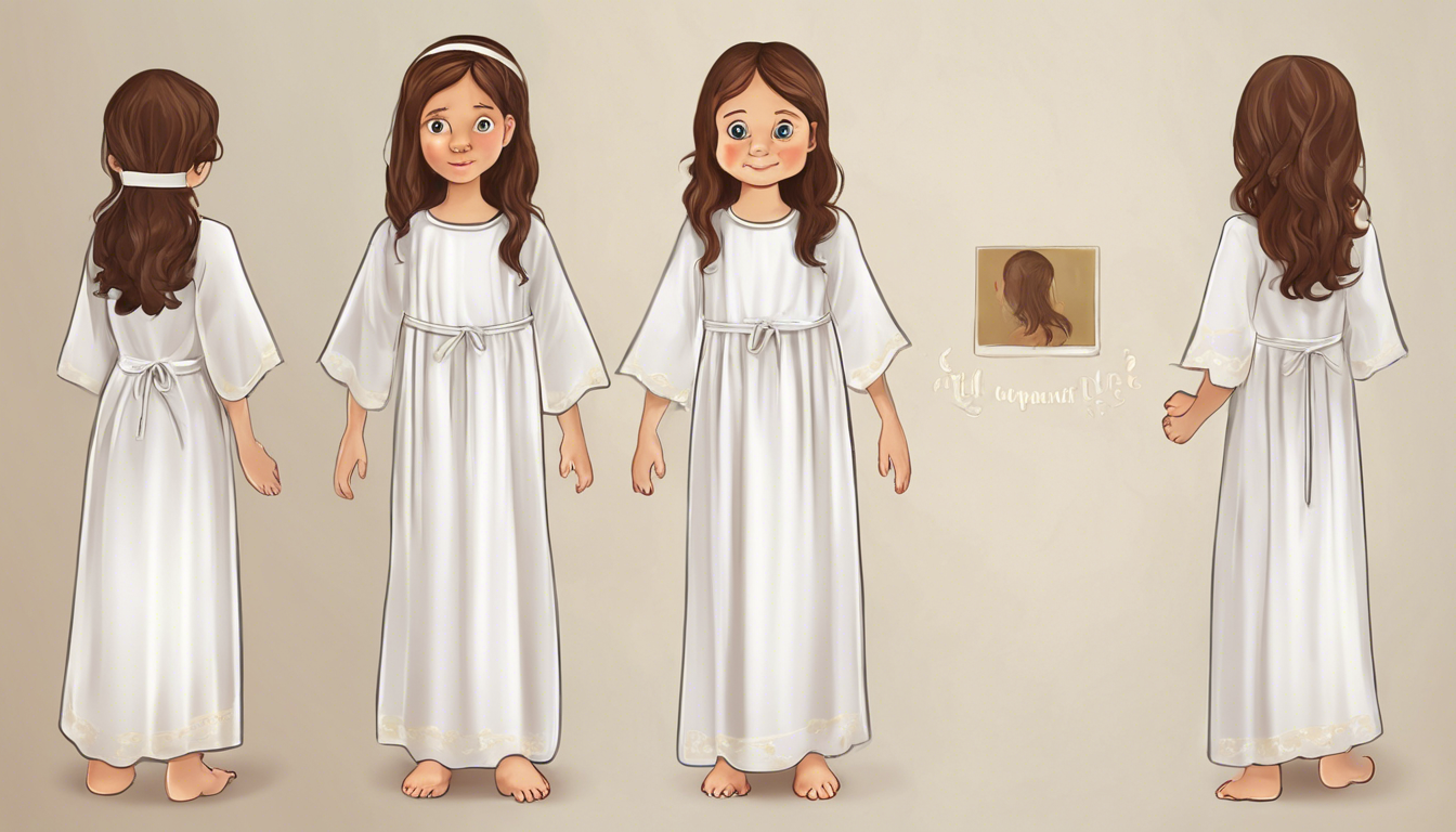 découvrez l'importance symbolique de la cape de baptême dans la tradition chrétienne et son rôle dans la cérémonie religieuse de baptême.
