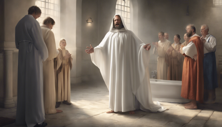 découvrez l'importance de la cape de baptême en tant que symbole et son rôle dans la cérémonie religieuse.