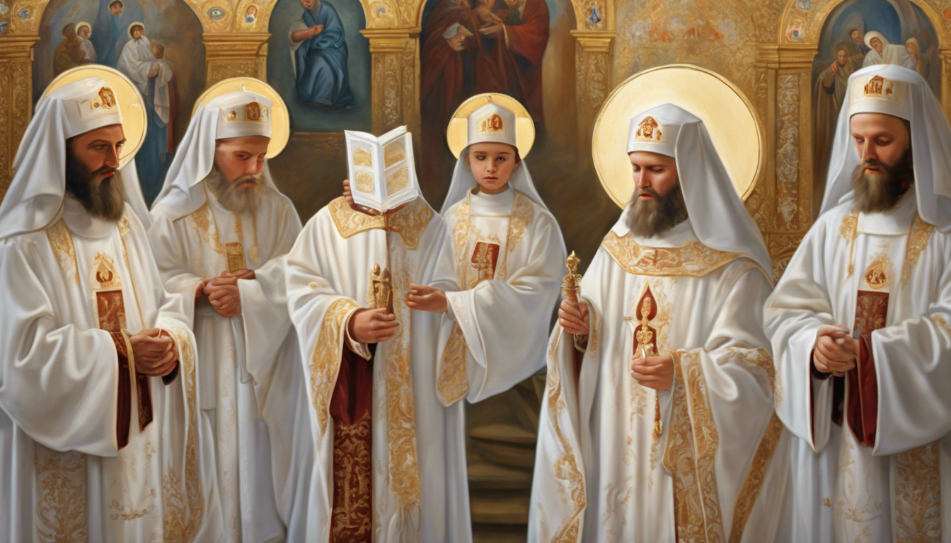 découvrez les étapes traditionnelles d'un baptême orthodoxe, de la préparation à la cérémonie, et apprenez-en plus sur ses symboles et sa signification.