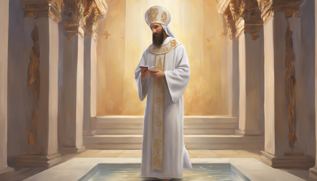 découvrez les étapes d'un baptême orthodoxe à travers ce guide complet. apprenez les rituels, les symboles et les significations de cette cérémonie religieuse importante.