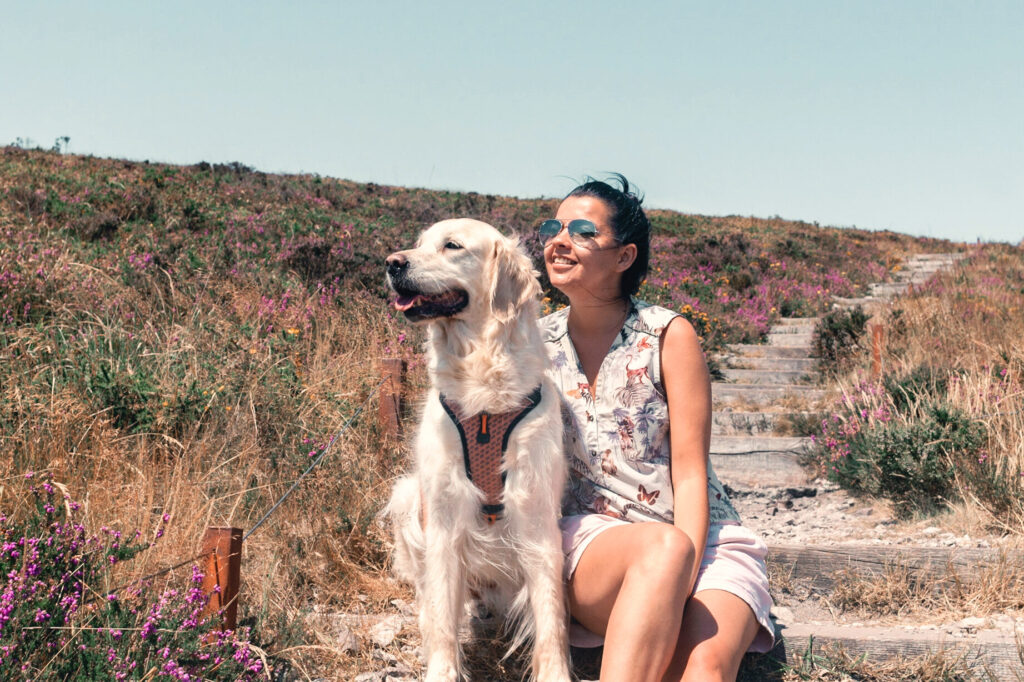 Est-ce que c’est possible de visiter l’abbaye de Beauport avec un chien ?