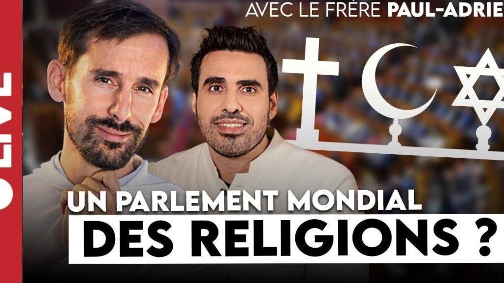 Idriss Aberkane, un musulman en dialogue
