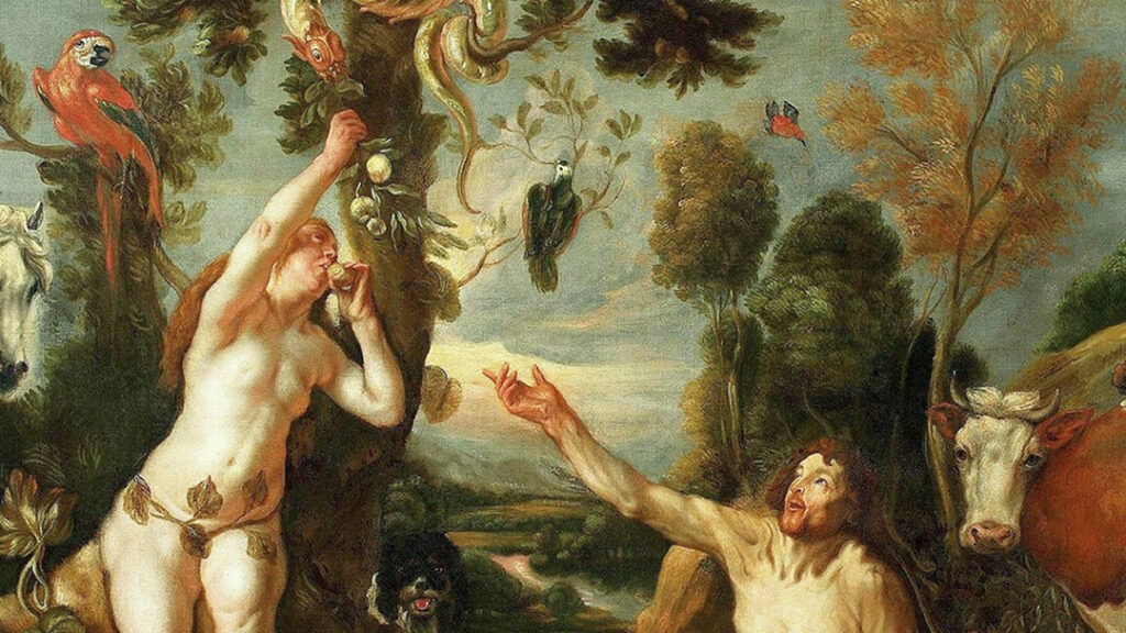 La place d&rsquo;Adam et Eve dans la religion chrétienne