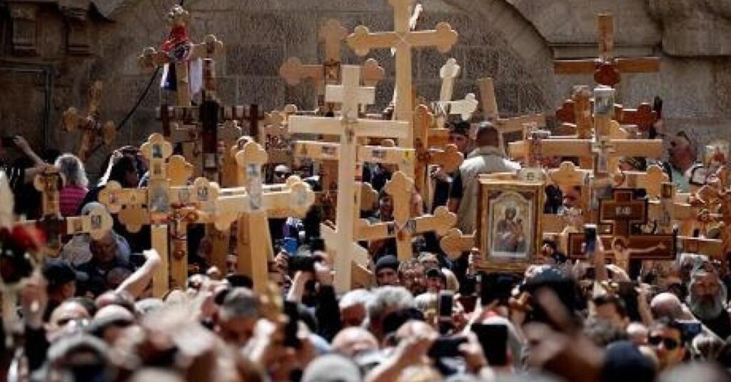 La religion la plus pratiquée au monde : le christianisme