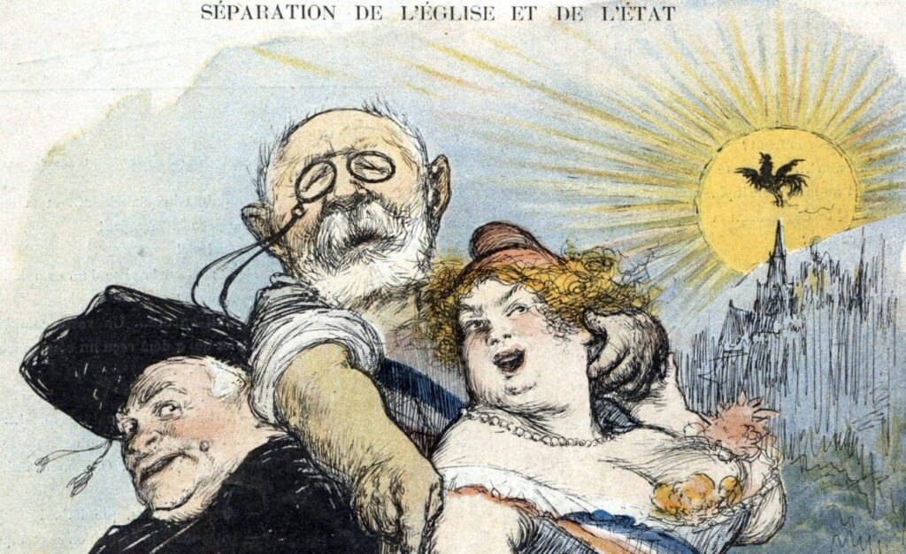 La séparation de l&rsquo;Église et de l&rsquo;État en France